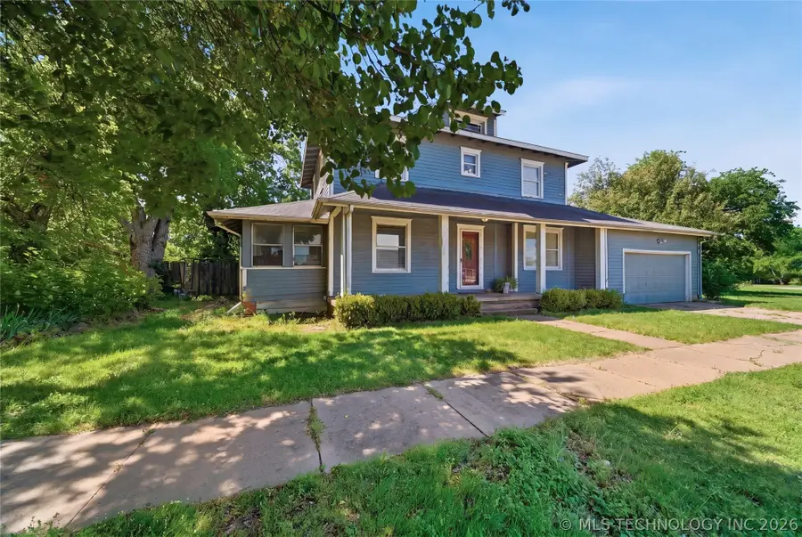 117 E Kiowa Street, Hunter, OK 74640 - #2