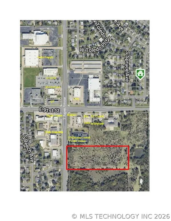 0000 S Aspen Avenue, Broken Arrow, OK 74012