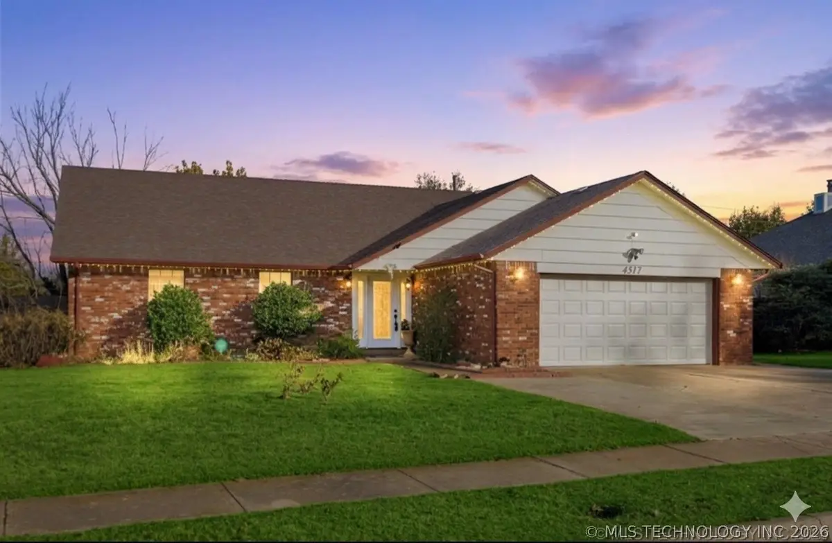 4517 S 135th East Avenue, Tulsa, OK 74134 - #1