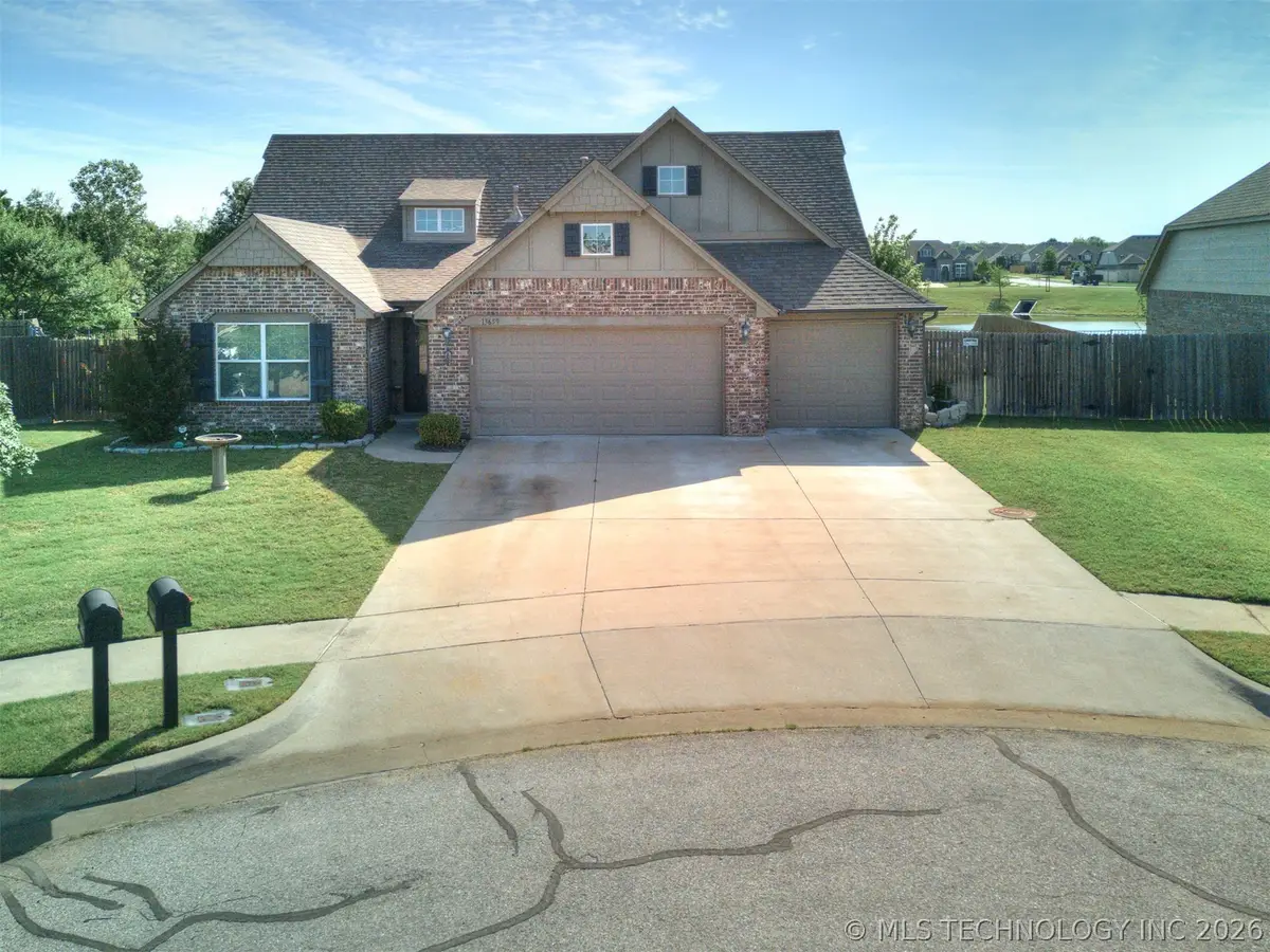 13659 S Quincy Street, Glenpool, OK 74033 - #1