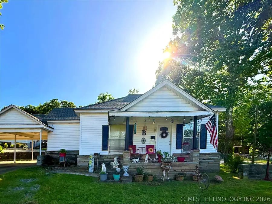 501 High, Eufaula, OK 74432 - #3