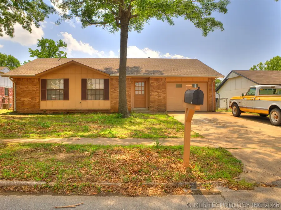 413 W Birmingham Street, Broken Arrow, OK 74011 - #2