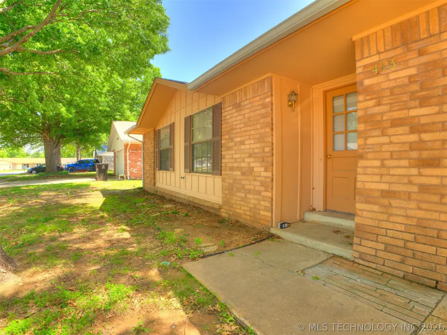 413 W Birmingham Street, Broken Arrow, OK 74011 - #3