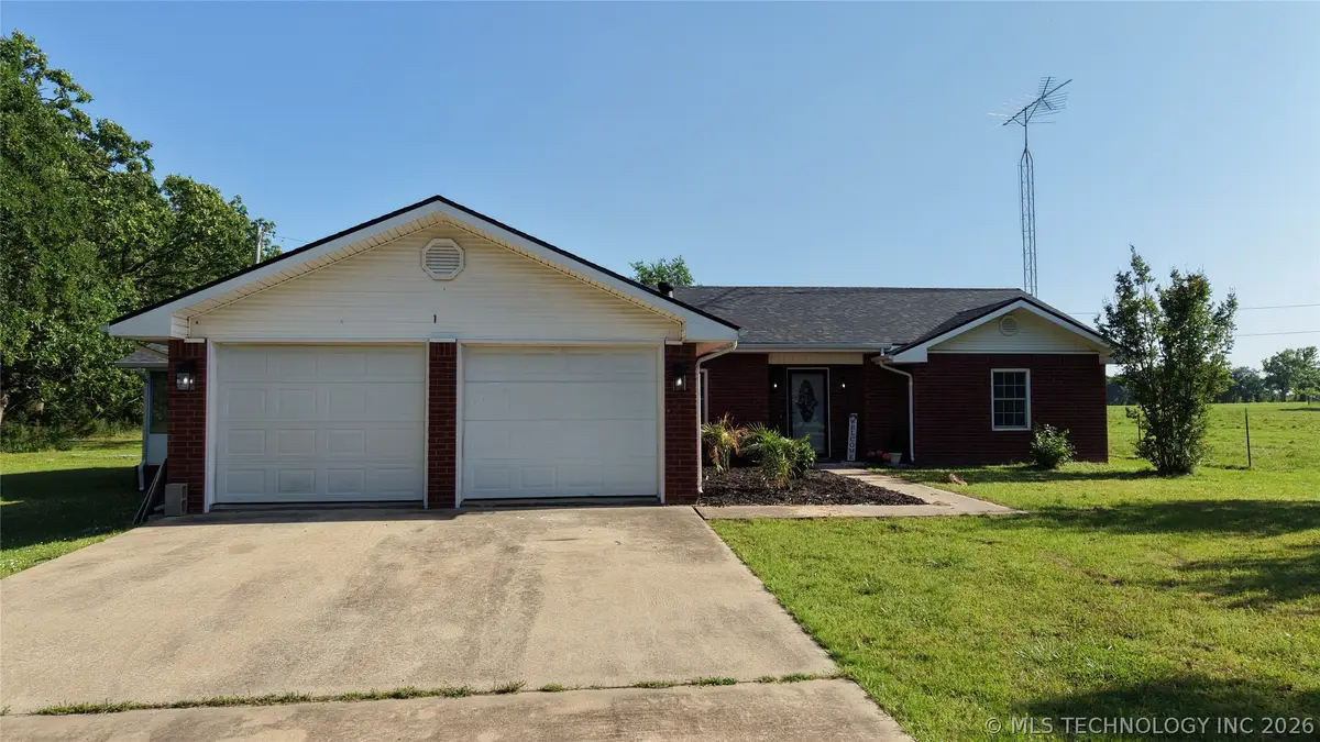 2168 High Hill Road, McAlester, OK 74501 - #1