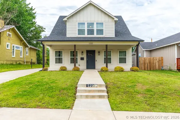 1220 N Denver Avenue, Tulsa, OK 74106