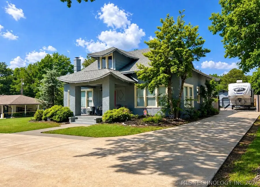 2311 N Country Club Road, Muskogee, OK 74403 - #2