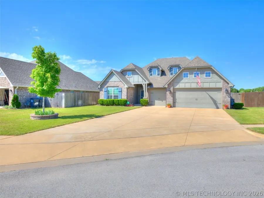 13182 S 90th East Avenue, Bixby, OK 74008 - #2