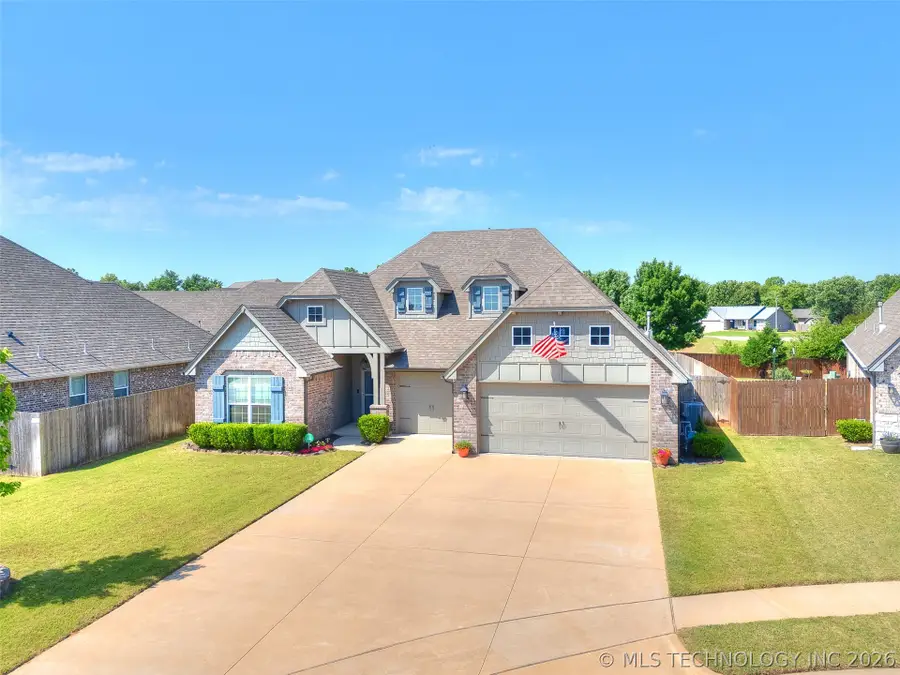 13182 S 90th East Avenue, Bixby, OK 74008 - #3