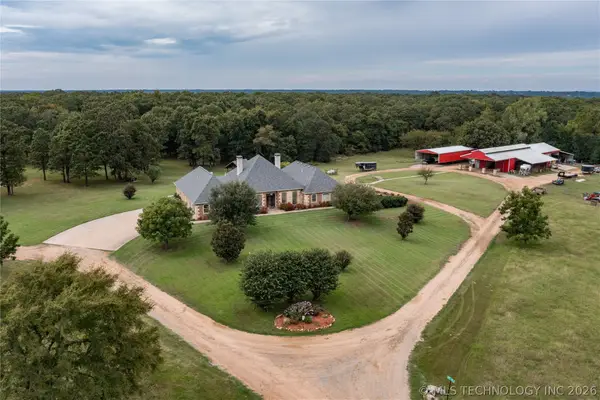 12717 S Chisolm, Caddo, OK 74729