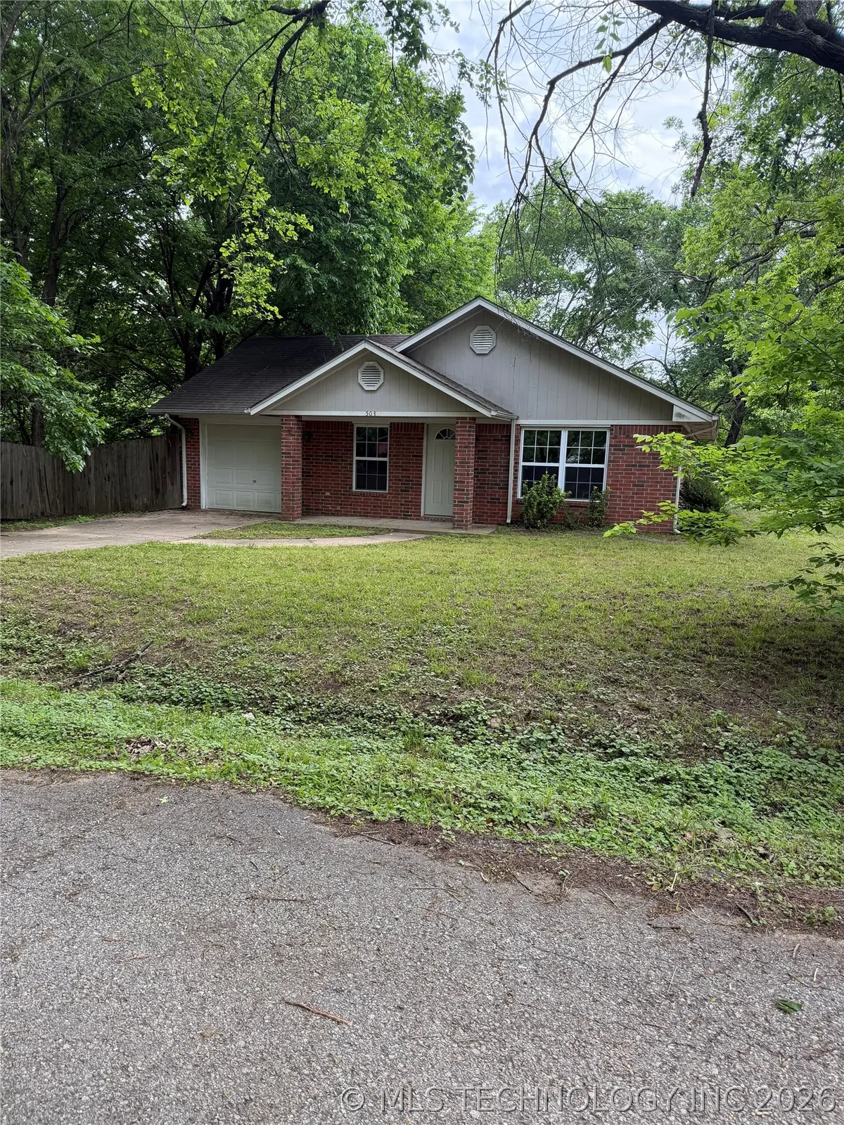 503 Quail Lake Drive, Henryetta, OK 74437 - #1