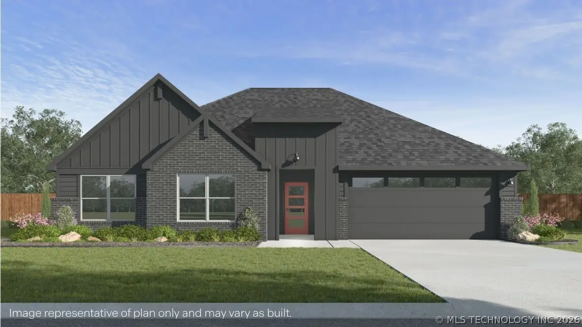 16966 S 72nd East Avenue, Bixby, OK 74008 - #1