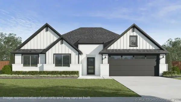 16972 S 72nd East Avenue, Bixby, OK 74008
