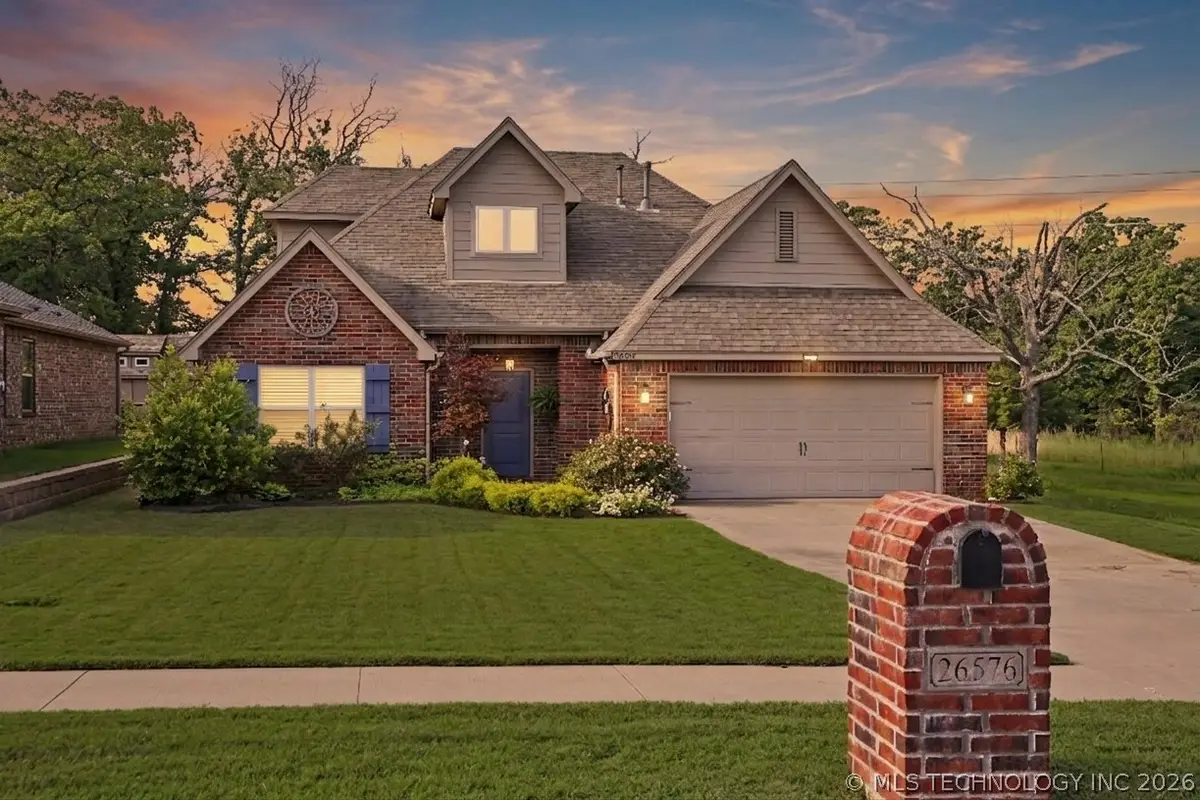 26576 E 143rd Street S, Coweta, OK 74429 - #1