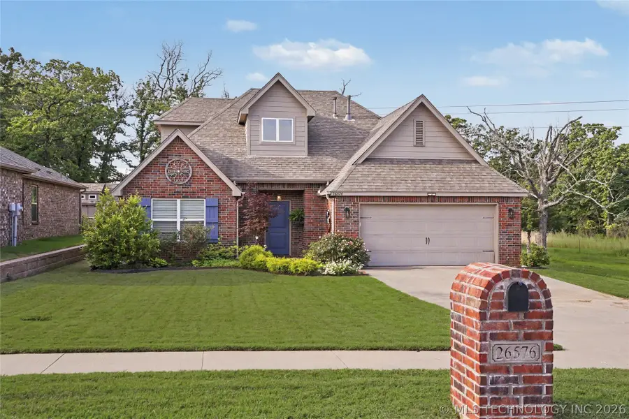 26576 E 143rd Street S, Coweta, OK 74429 - #2