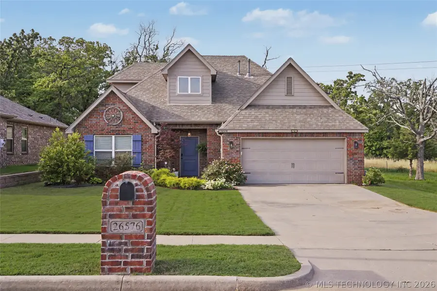 26576 E 143rd Street S, Coweta, OK 74429 - #3