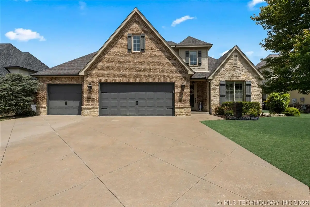 223 E 128th Street S, Jenks, OK 74037 - #1