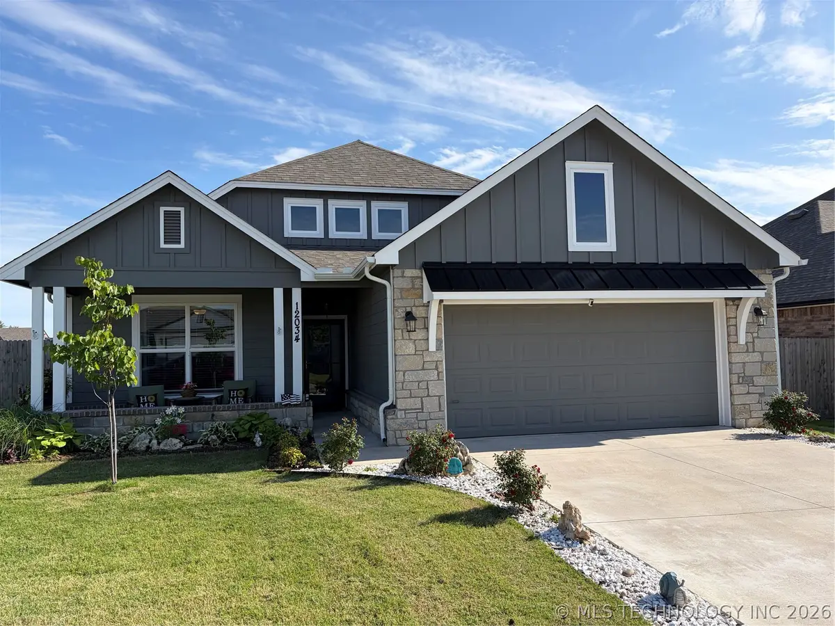 12034 E 108th Place, Owasso, OK 74055 - #1