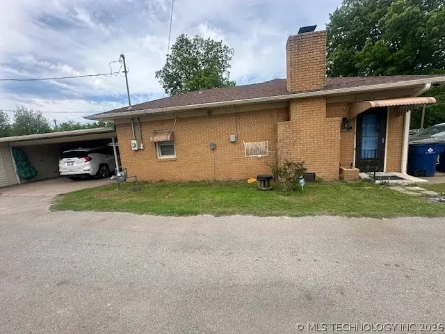 505 S 4th, Marlow, OK 73055 - #2