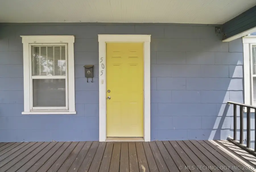 505 S 44th West Avenue, Tulsa, OK 74127 - #3