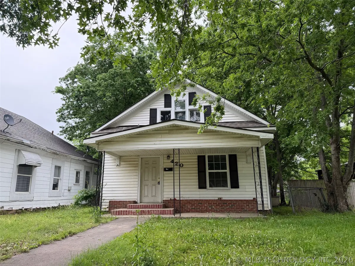 420 N K Street, Muskogee, OK 74403 - #1