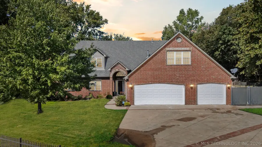 13606 S 261st East Avenue, Coweta, OK 74429 - #3