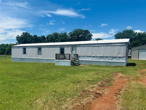 5849 S Bullard Chapel, Tishomingo, OK 73460