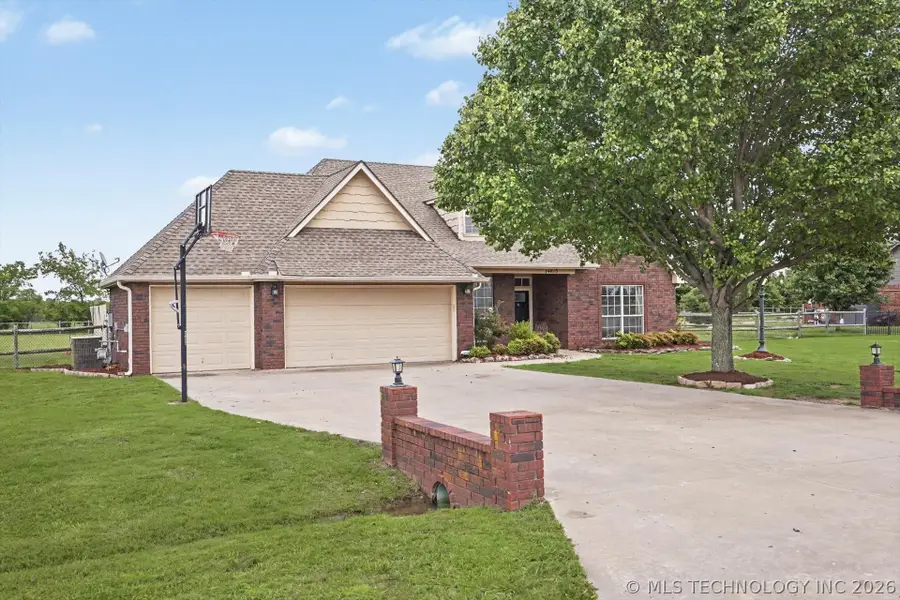 14815 N 60th East Avenue, Collinsville, OK 74021 - #3