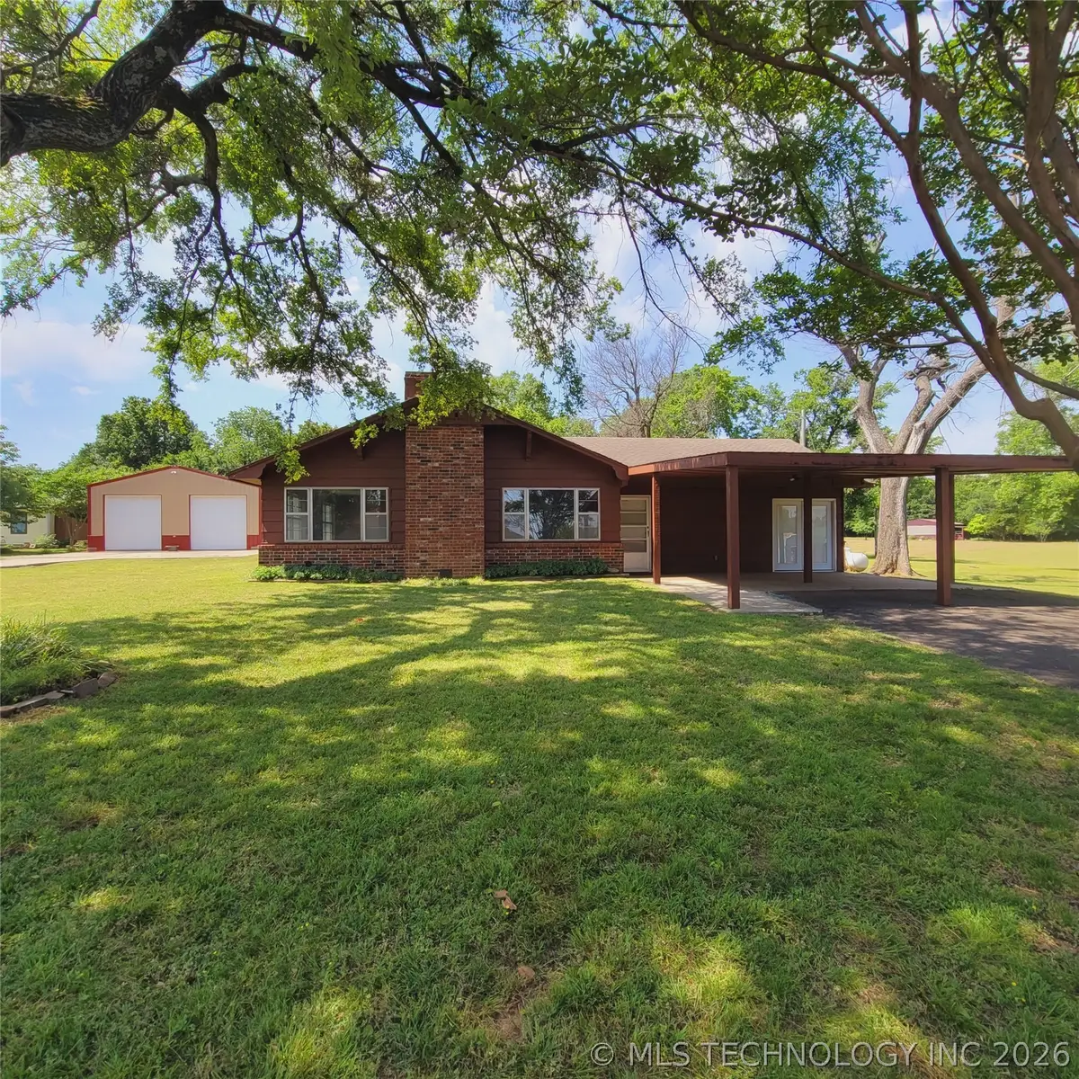 414250 E 1074 Road, Checotah, OK 74426 - #1