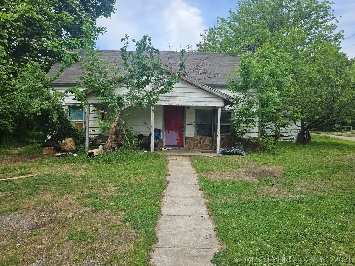 1222 Dayton Street, Muskogee, OK 74403 - #1