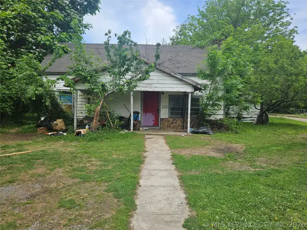 1222 Dayton Street, Muskogee, OK 74403