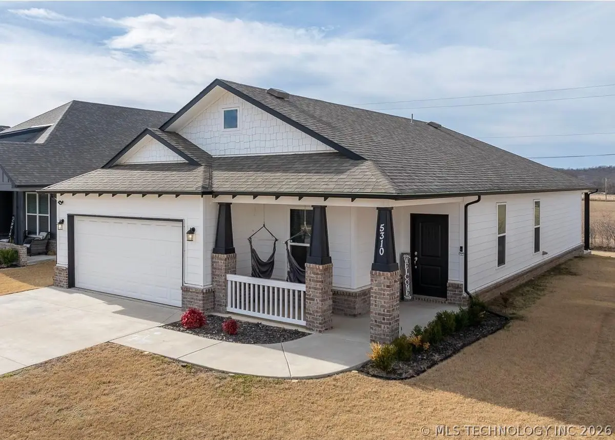 5310 S Andros Avenue, Sand Springs, OK 74063 - #1