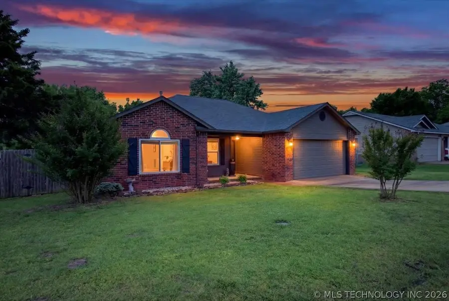 29906 E 147th Street S, Coweta, OK 74429 - #3