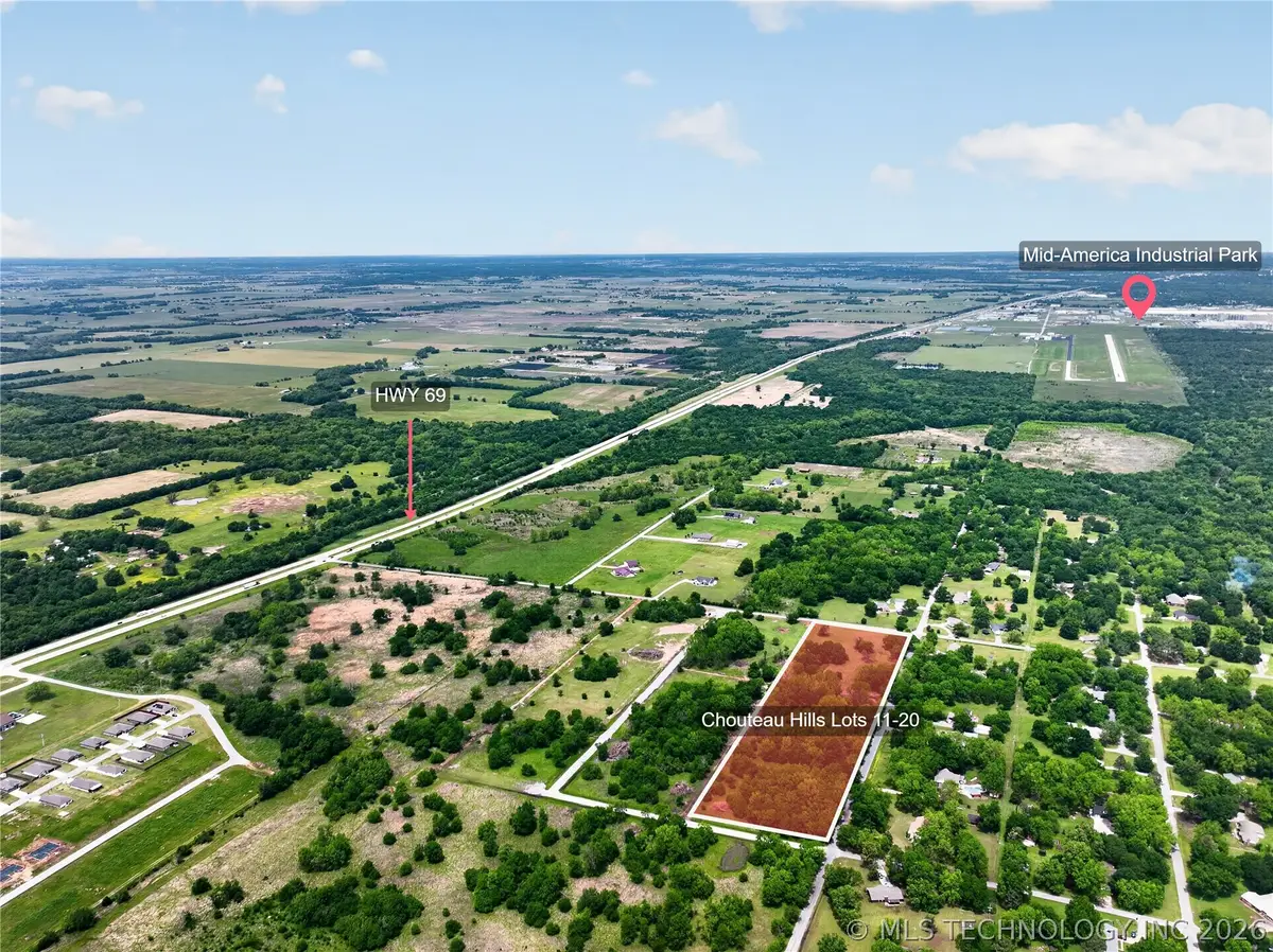 E 16 Avenue N, Chouteau, OK 74337 - #1