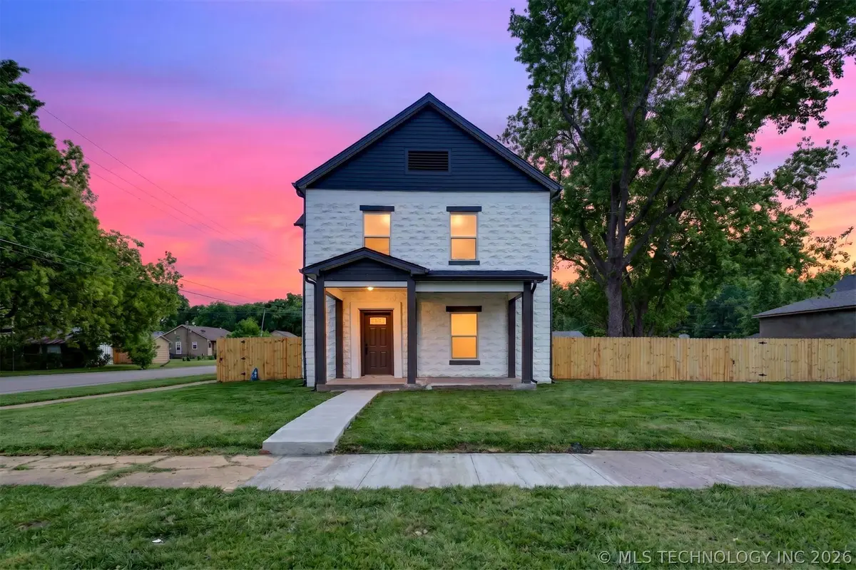 1521 Baltimore Street, Muskogee, OK 74403 - #1
