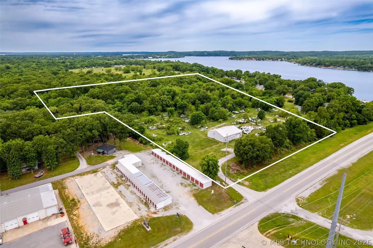 25801 S 655 Road, Grove, OK 74344 - #1