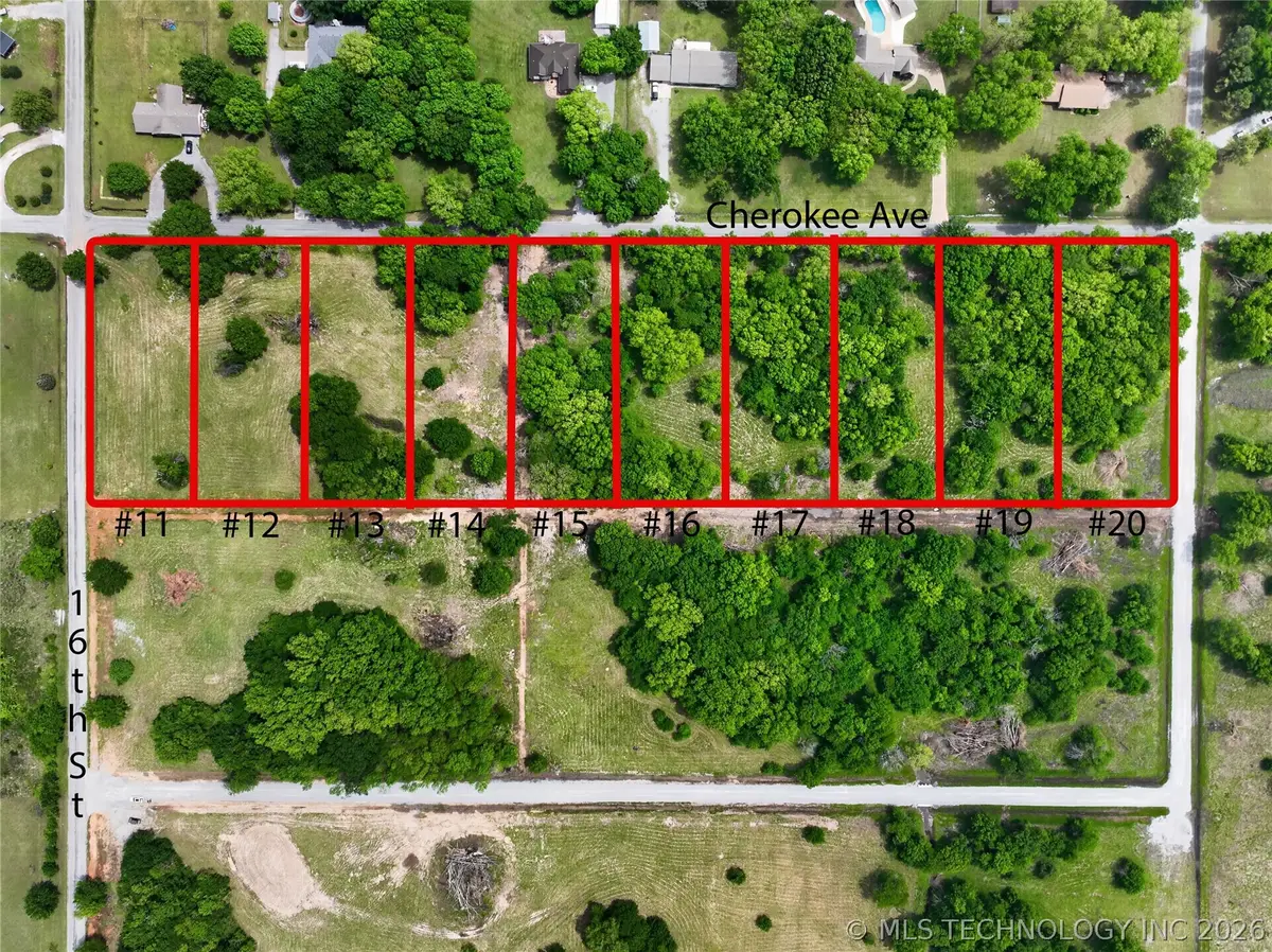 11 N Cherokee Avenue, Chouteau, OK 74337 - #1