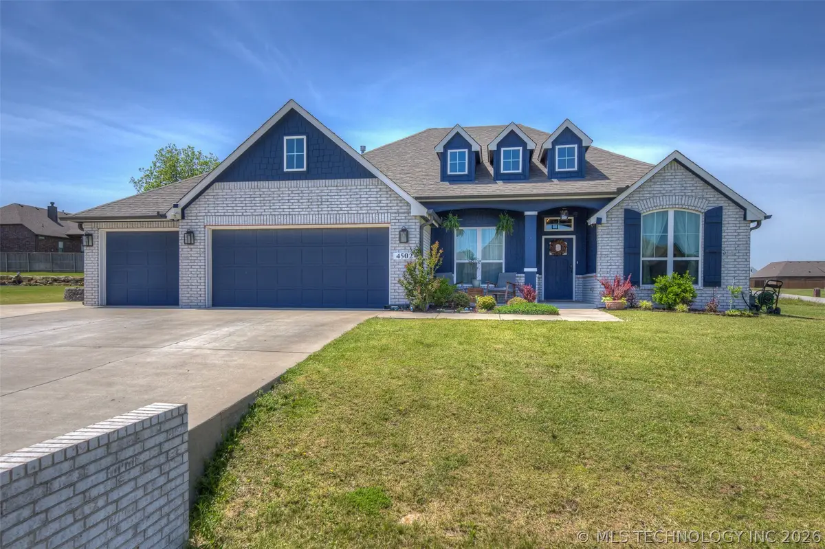 4502 S Holly Avenue, Sand Springs, OK 74063 - #1
