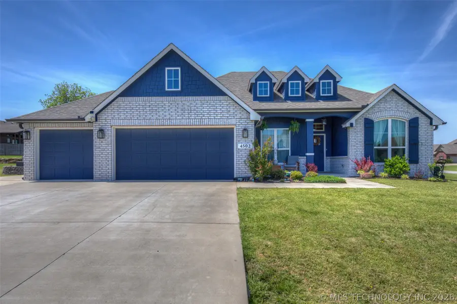 4502 S Holly Avenue, Sand Springs, OK 74063 - #2