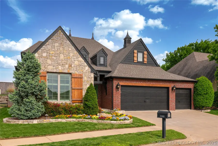 11343 S 75th Avenue E, Bixby, OK 74008 - #3