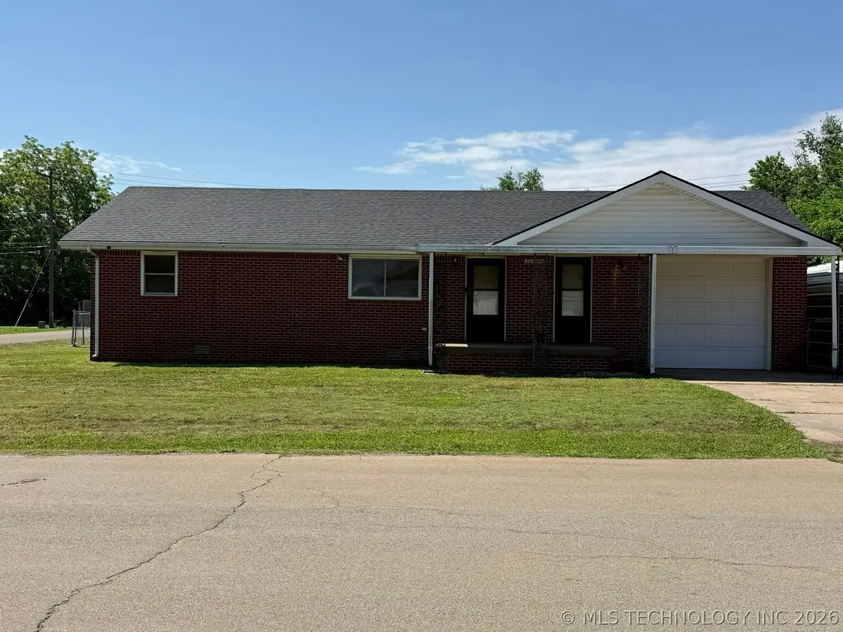 1445 E Oak Street, Cushing, OK 74023 - #1