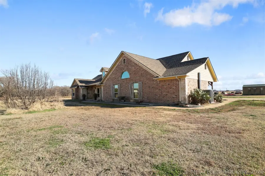 5499 Smiser, Calera, OK 74730 - #2