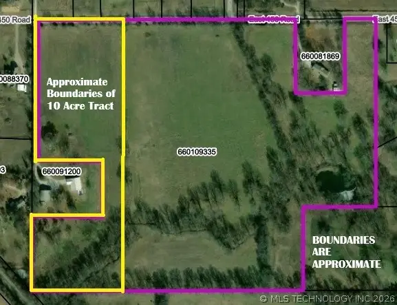 0000 E 450 Road, Claremore, OK 74017 - #1