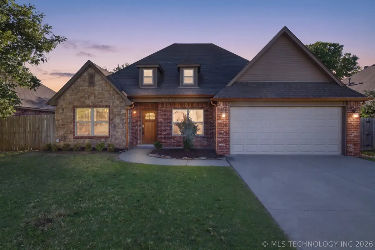 14738 Courtney Drive, Glenpool, OK 74033 - #1