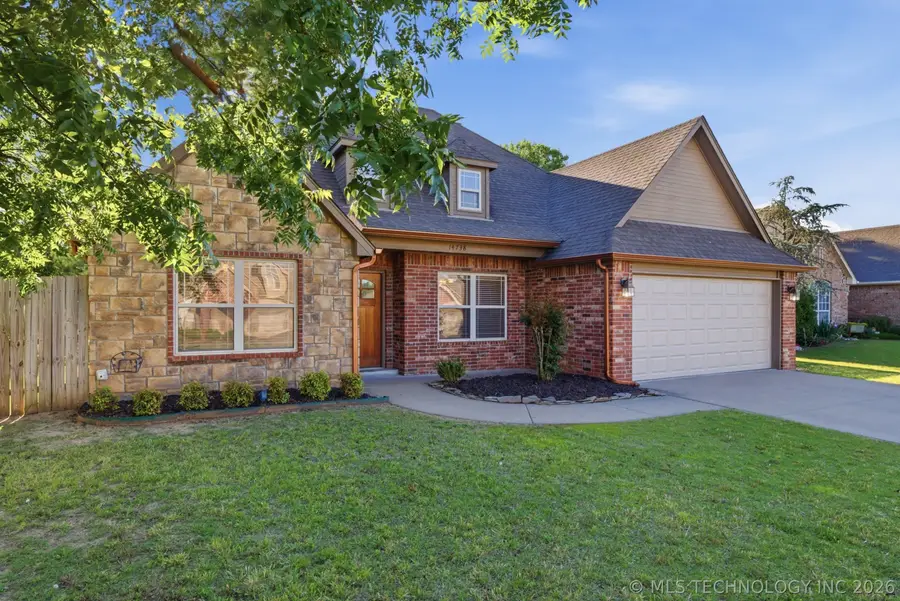 14738 Courtney Drive, Glenpool, OK 74033 - #2