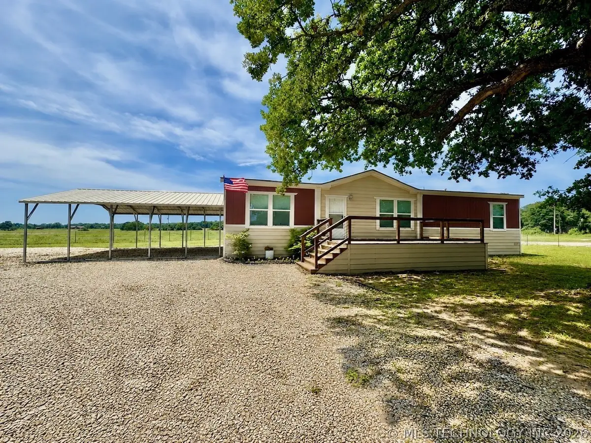 3835 Edge Road, Kingston, OK 73439 - #1