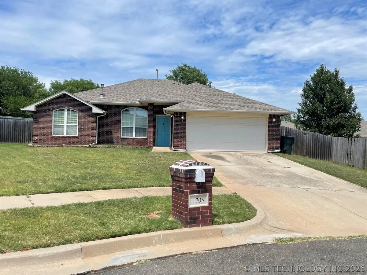 1705 Teakwood Circle, Norman, OK 73071 - #1