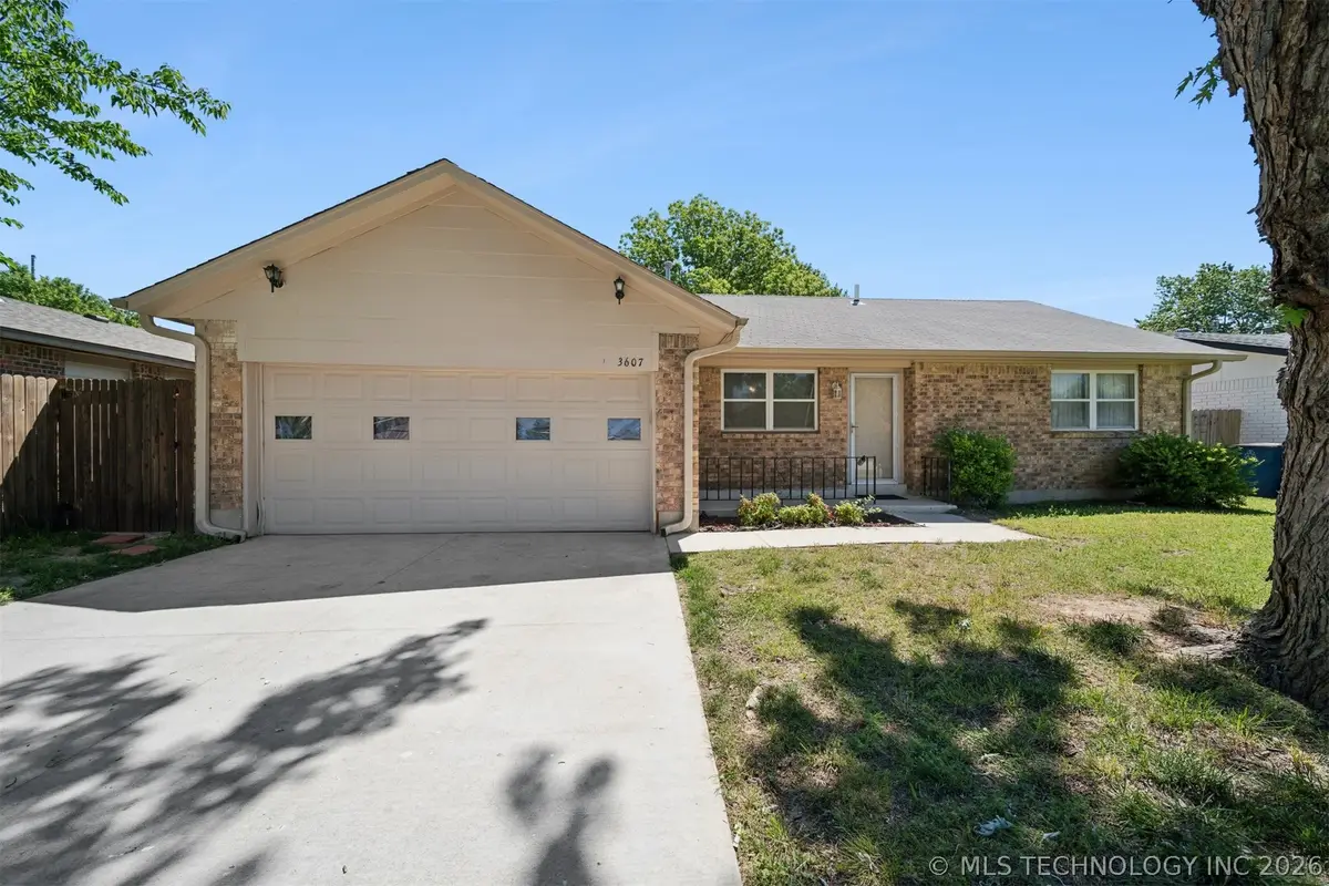 3607 S 118th East Avenue, Tulsa, OK 74146 - #1