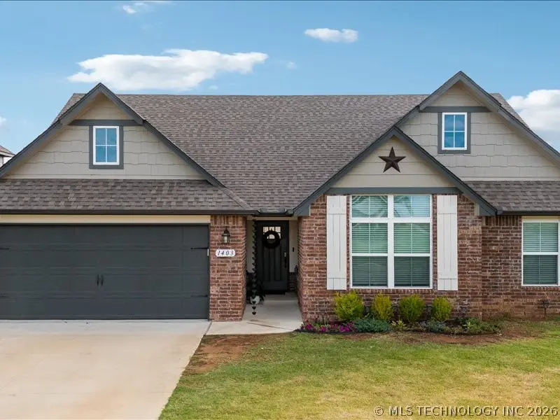 1403 E New Orleans Place, Broken Arrow, OK 74011 - #1