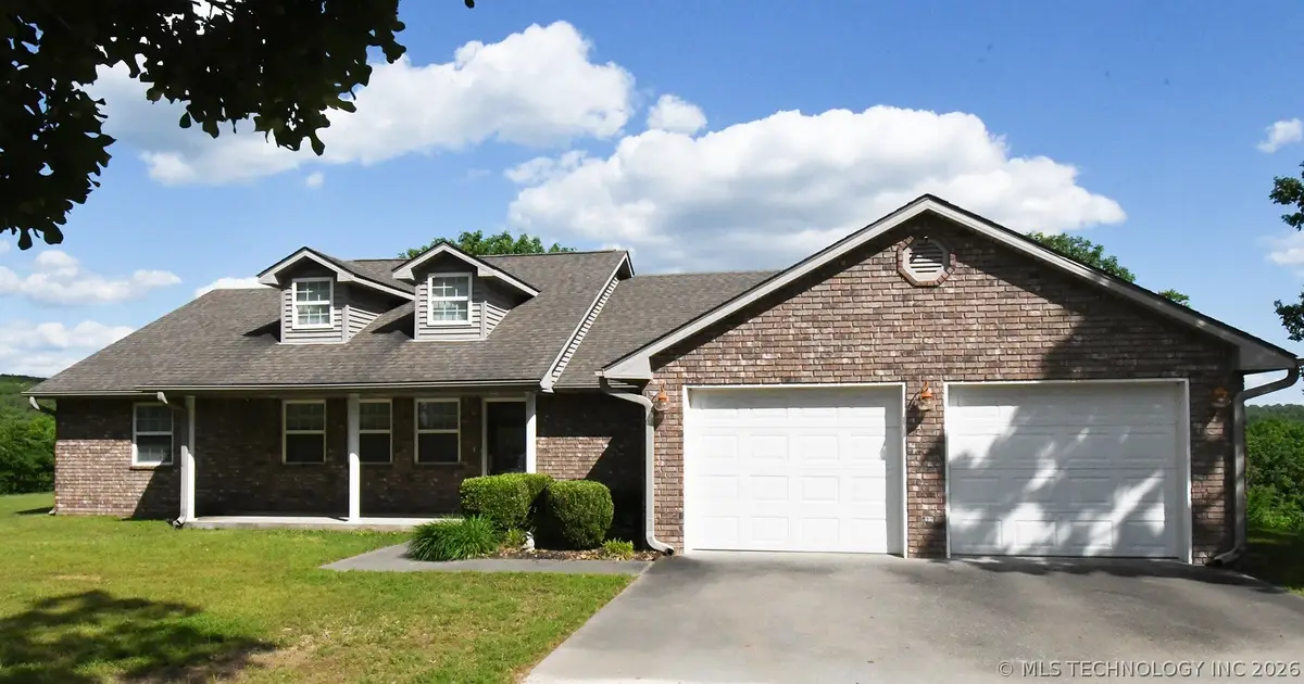 104391 S 4495 Road, Vian, OK 74962 - #1