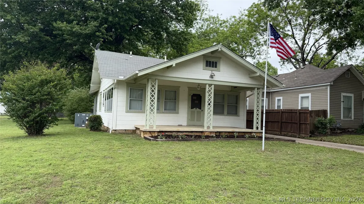 720 S Hickory Street, Sapulpa, OK 74066 - #1